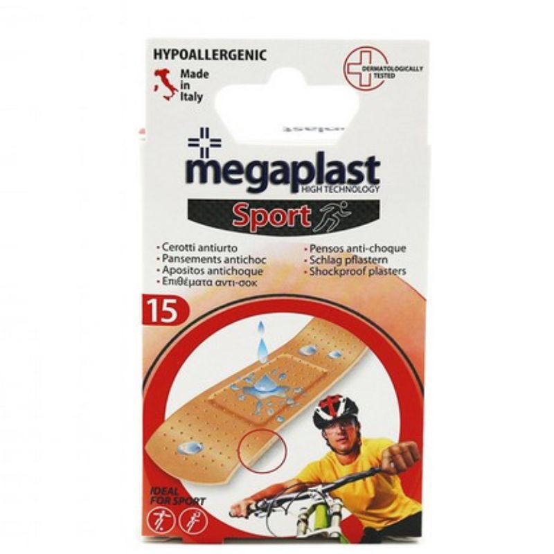 Emplastrul Megaplast Sport Aquastop, set N15