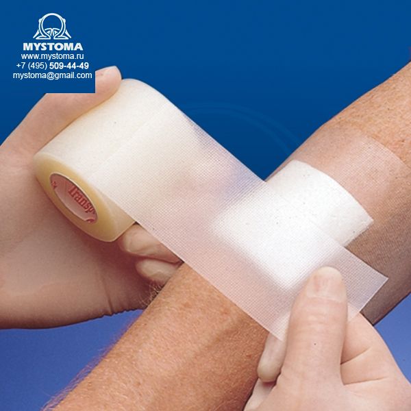 Emplastru Farmapor 6,0 cm x 9,0 cm N3 pansament-emplastru steril, hipoalergenic Farmac-Zabban
