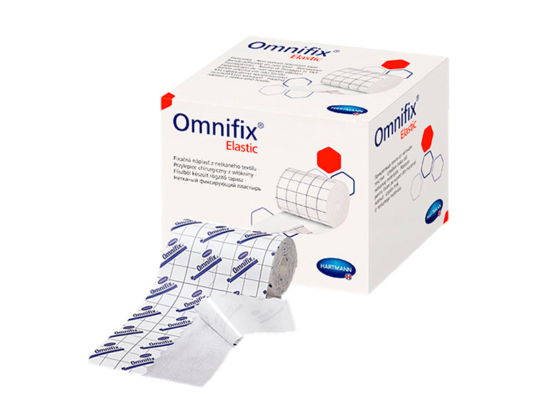 Пластырь для больших поверхностей 5,0 см x 10,0 м Omnifix Elast