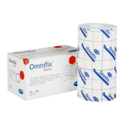 Пластырь для больших поверхностей 15,0 см x 10,0 м Omnifix Elast