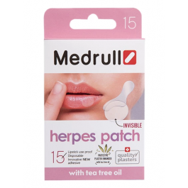 Пластырь антигерпетический N15 Herpes patch (невидимый) Medrull