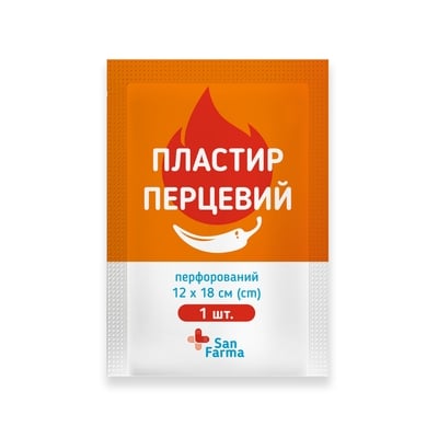 Пластырь перцовый Санитаяки N1