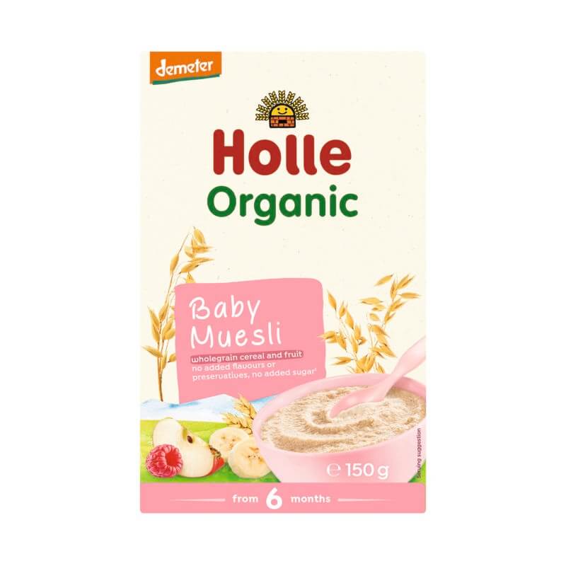 HOLLE Müsli organic cu fructe de pădure 200 g (de la 6 luni)
