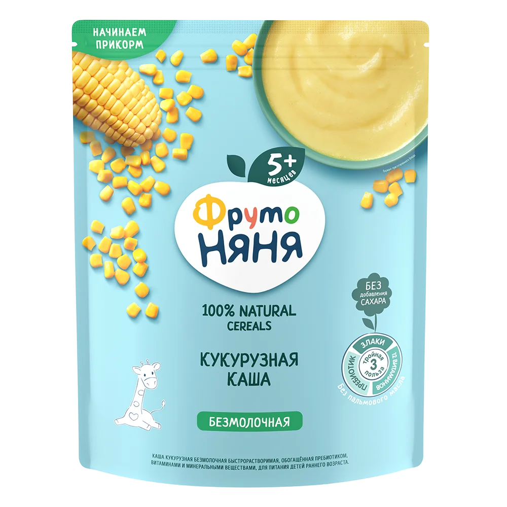 Fruto Neanea „Terci fără lapte de porumb” 180 g