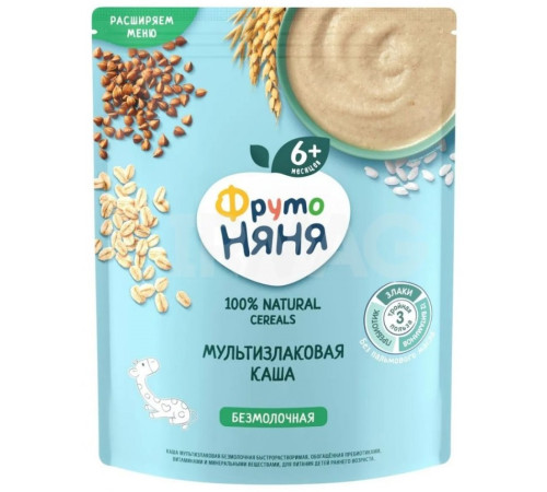 Fruto Neanea «Каша безмолочная многозерновая» 200 г