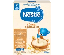 Nestlé “Каша безмолочная 8 злаков” 250 г