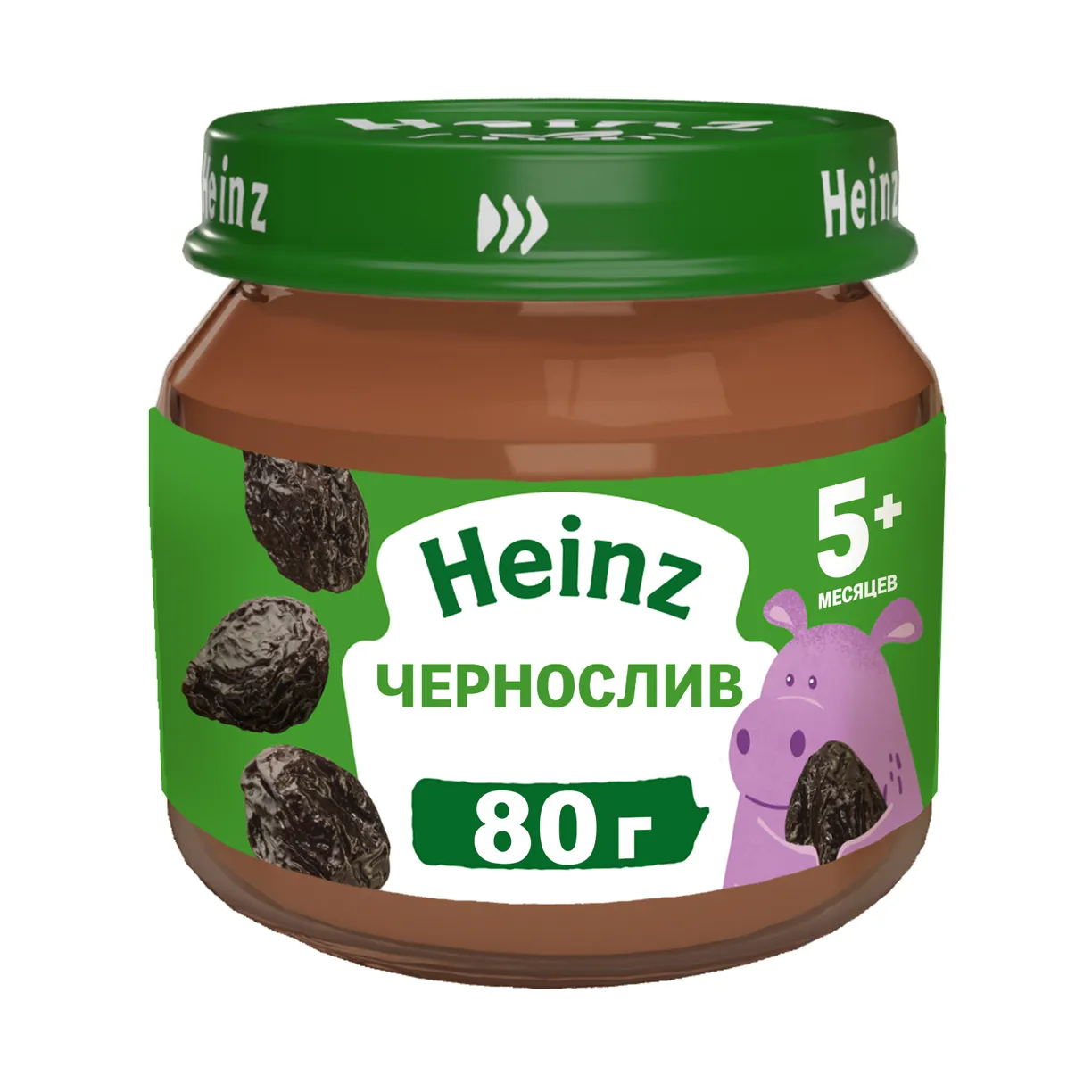 Heinz пюре фруктовое “Чернослив” 80 г (с 5 месяцев)