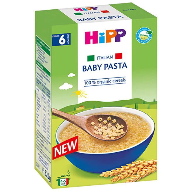 Hipp Макароны для детей 320 г (с 6 месяцев) (артикул 3992)