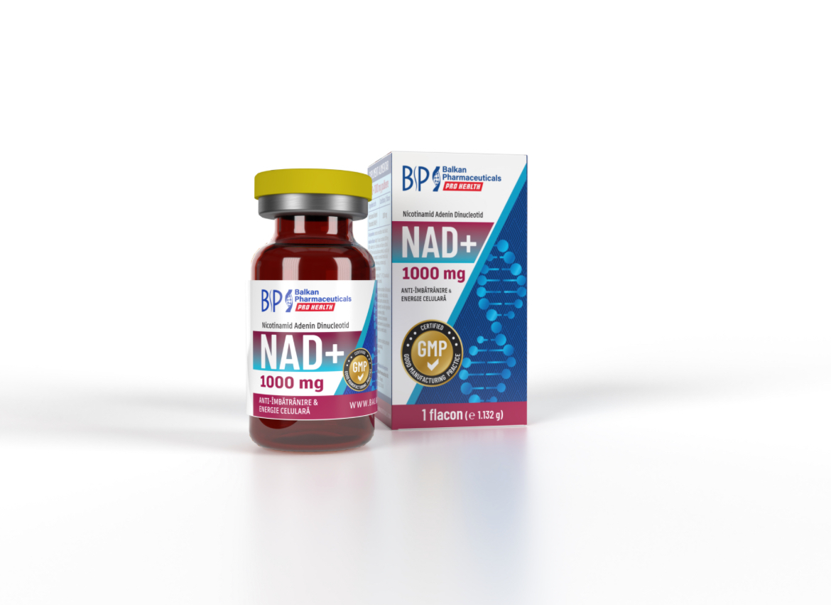 NAD+ Анти-эйджинг. Энергия. Клеточное здоровье, 1000 мг