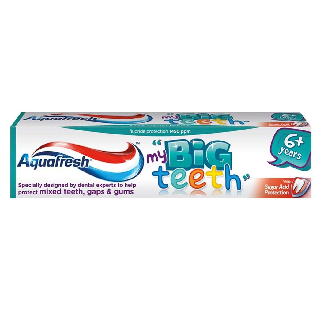 Зубная паста Aquafresh 50 мл My Big Teeth (6–8 лет)