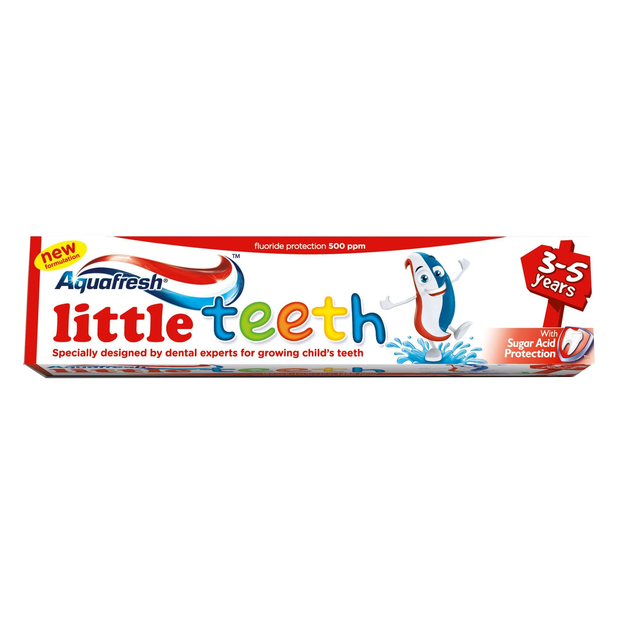 Зубная паста Aquafresh 50 мл Little Teeth (3–5 лет)