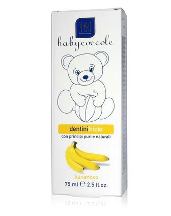 Зубная паста BabyCocolle 75 мл Банан (1 год+)