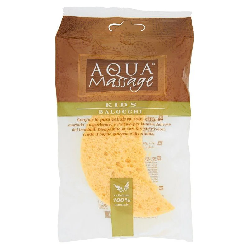 Губка Aqua Massage для детей