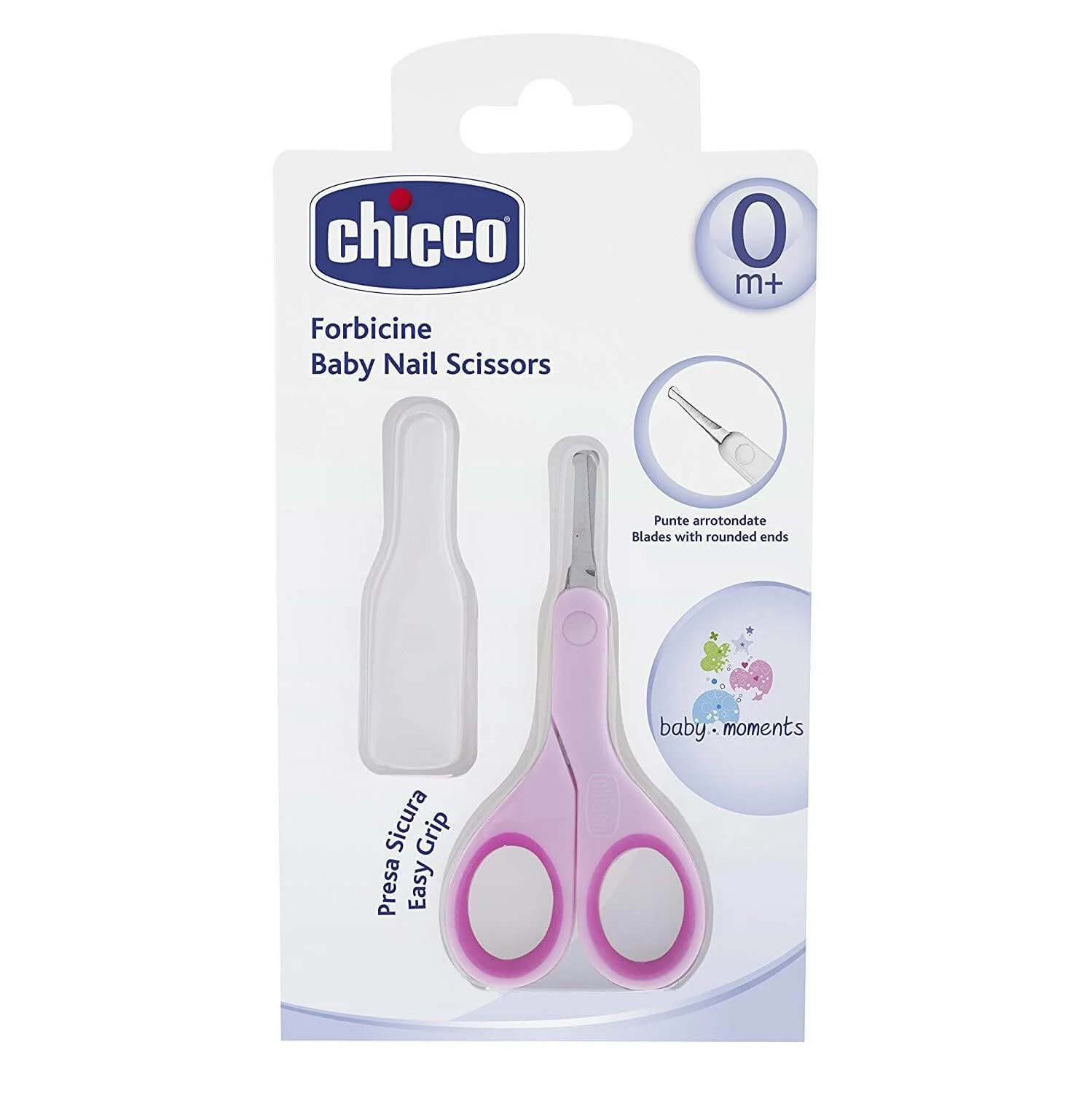 Розовые ножницы CHICCO (65260320/59121000)
