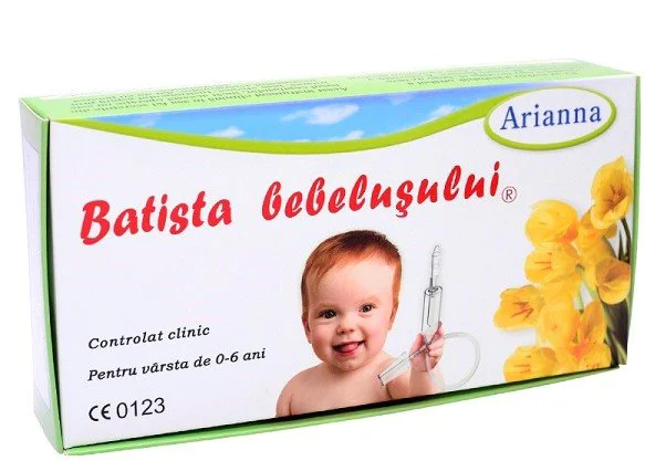 Назальный аспиратор Arianna для младенцев (0-6 лет)