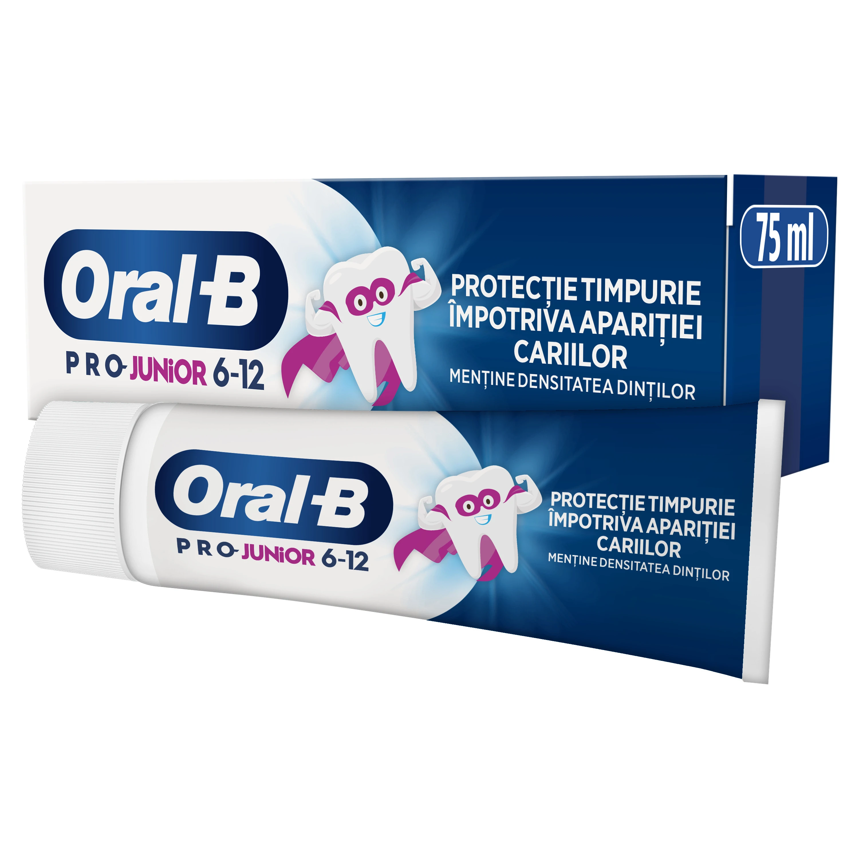 Зубная паста Oral-B JUNIORS 75 мл (6 лет+)