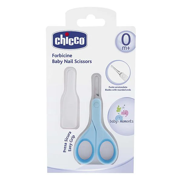 Ножницы CHICCO голубого цвета