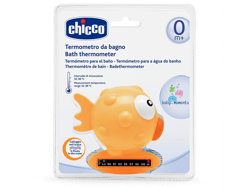 Термометр для воды CHICCO (оранжевый, модель 656400)
