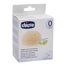 Губка для купания CHICCO BABY Moments из целлюлозы (64397300/78650)
