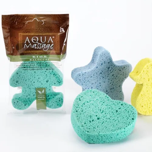 Губка Aqua Massage Kids «Нежные прикосновения»