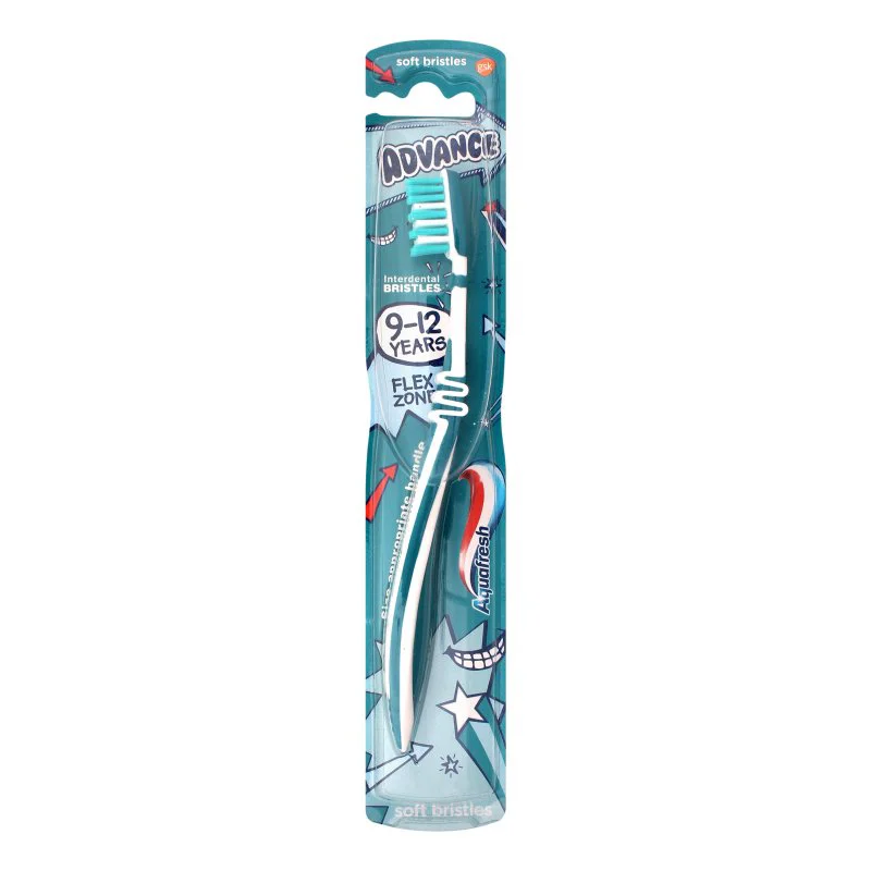 Зубная щётка Aquafresh для детей Advance (9-12 лет) Soft