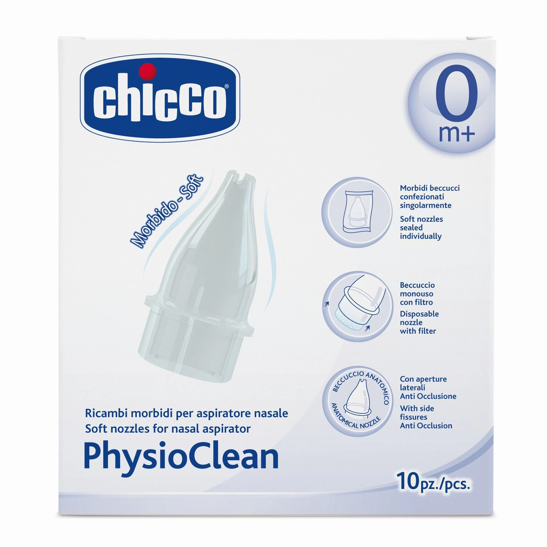 Rezervă pentru aspirator nazal CHICCO PhysioClean