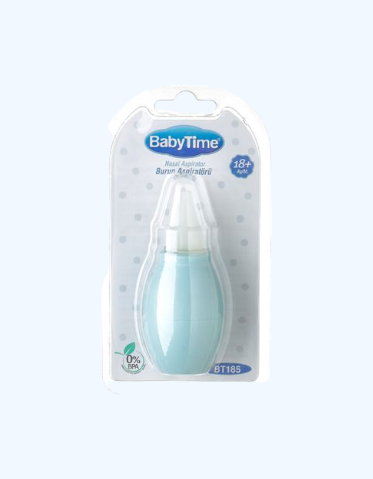 Назальный аспиратор BabyTime BT185 (от 18 месяцев+)