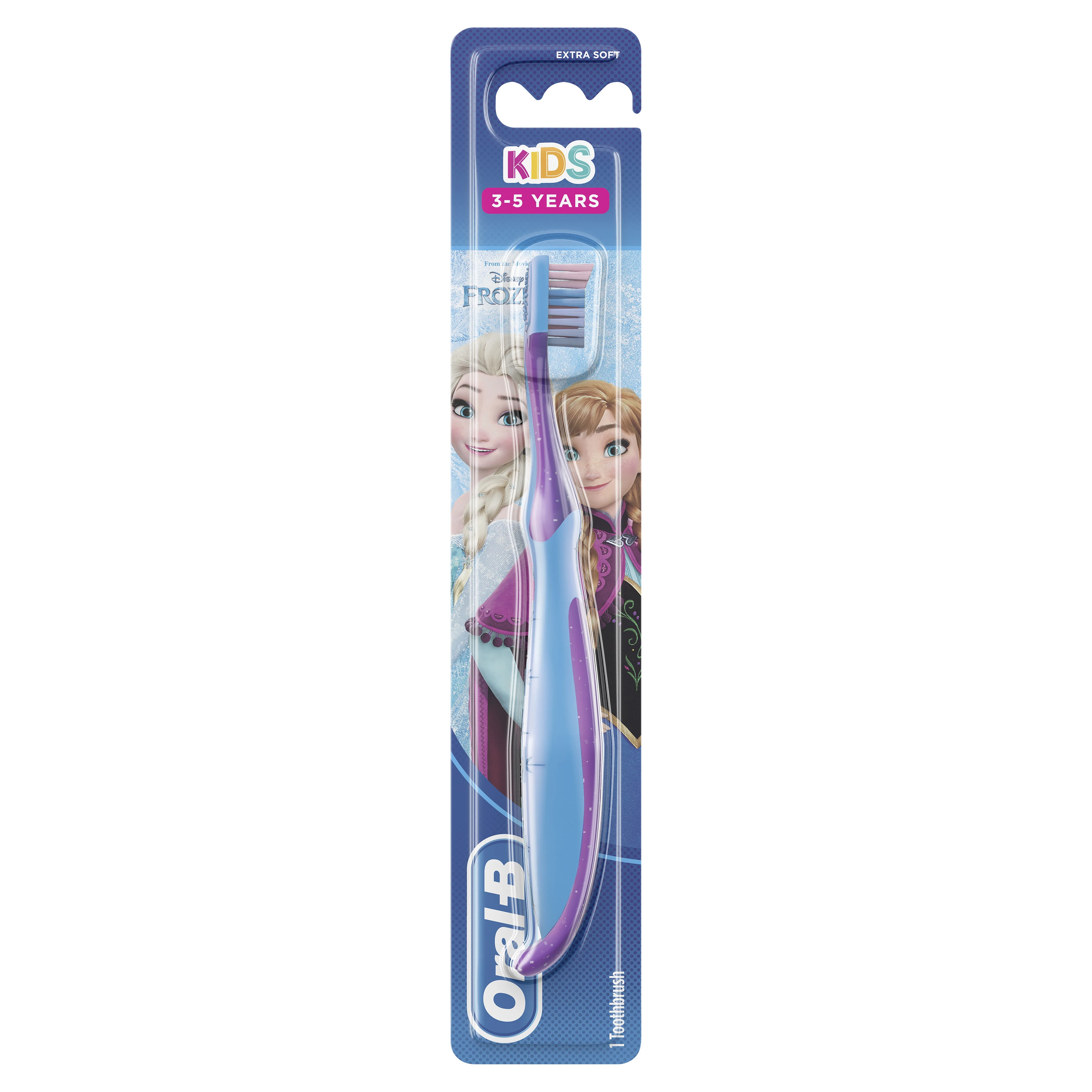 Зубная щётка Oral-B KIDS для девочек (3–5 лет)