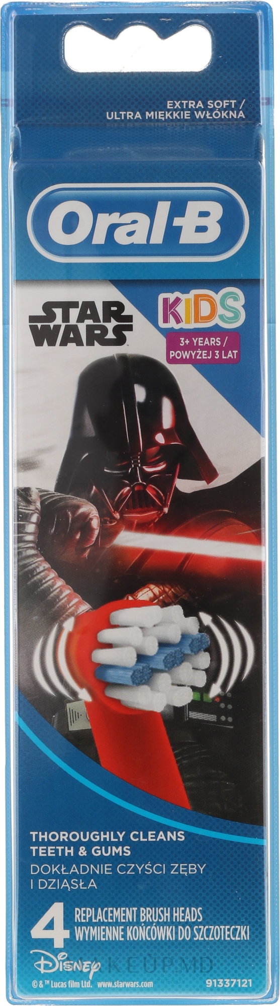 Сменные насадки для электрической зубной щётки Oral-B Kids Soft N2