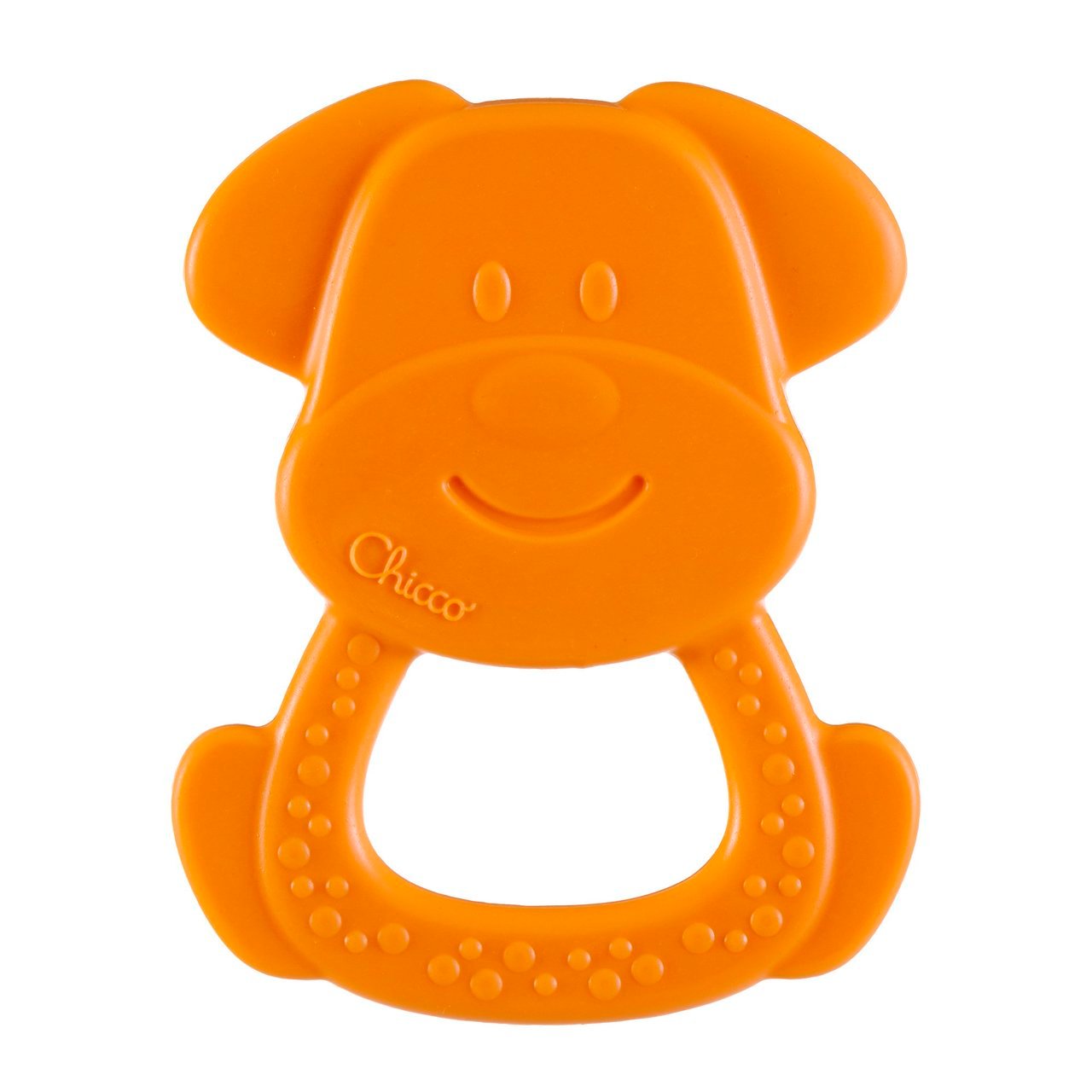 Прорезыватель CHICCO Charlie (оранжевый) 3–18 мес (модель 104880)