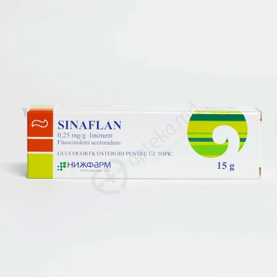 Синафлан, Nijfarm мазь 0,25 мг, 15 г N1 