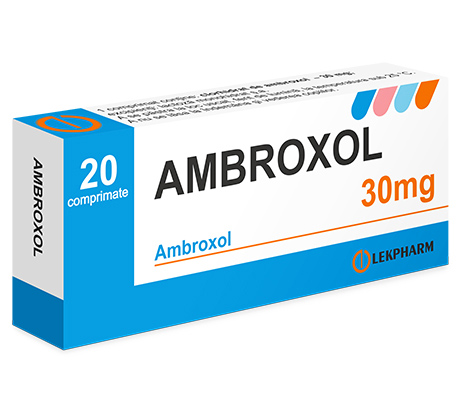 Амброксол таблетки 30 мг, N10x2  Lekpharm
