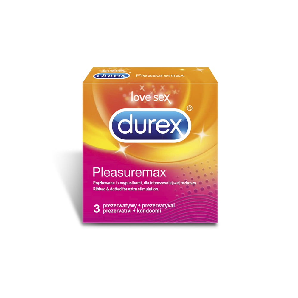 Презервативы Durex Pleasure Max N3