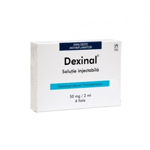 Dexinal soluție injectabilă 50mg/2ml 2ml  N6