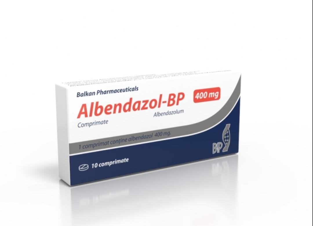 Альбендазол-BP, таблетки 400 мг, N10