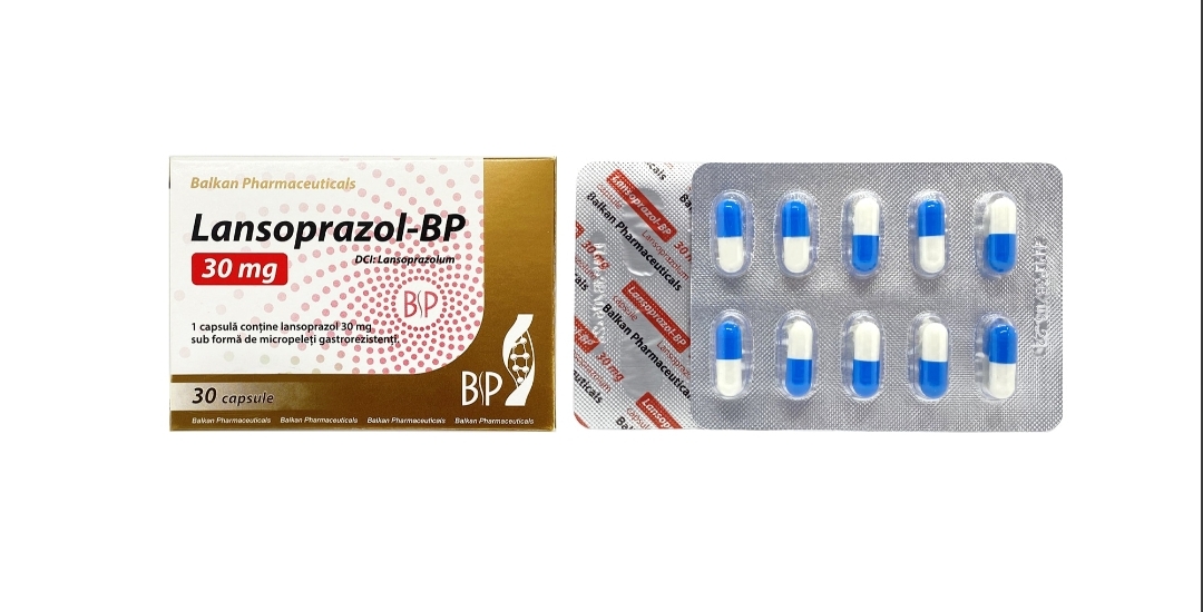 Lansoprazol-BP 30mg capsule  N10x3