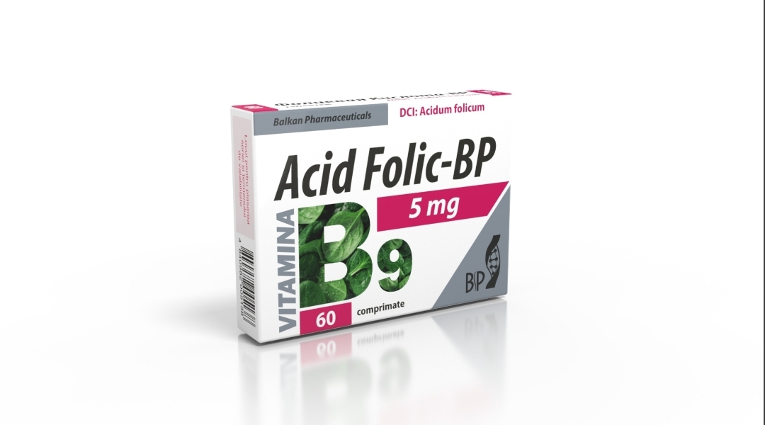 Фолиевая кислота-BP 5 мг таблетки N20x3