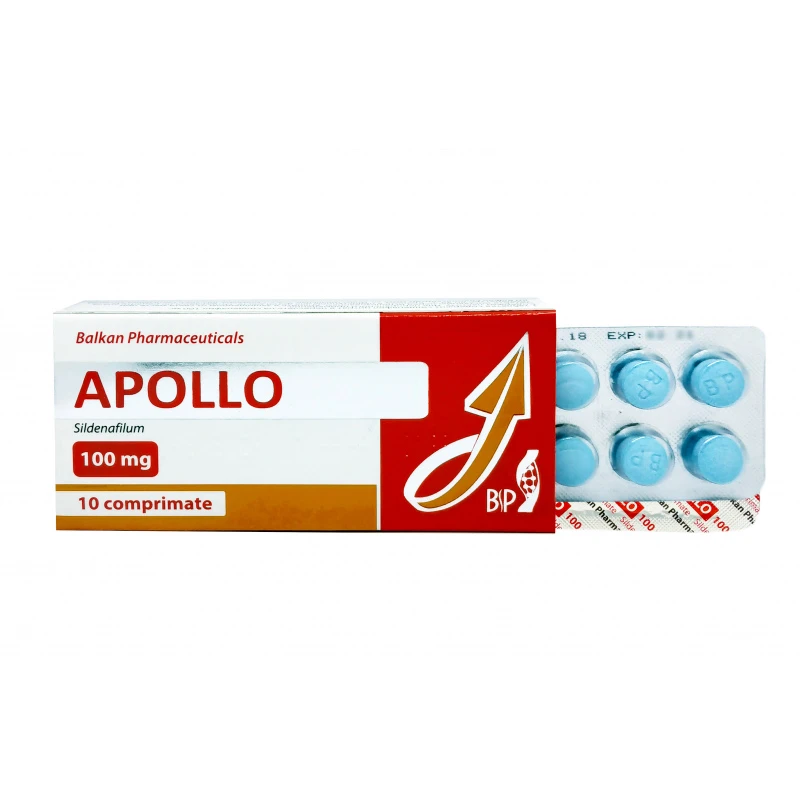 Apollo  100 mg comprimate  N10 