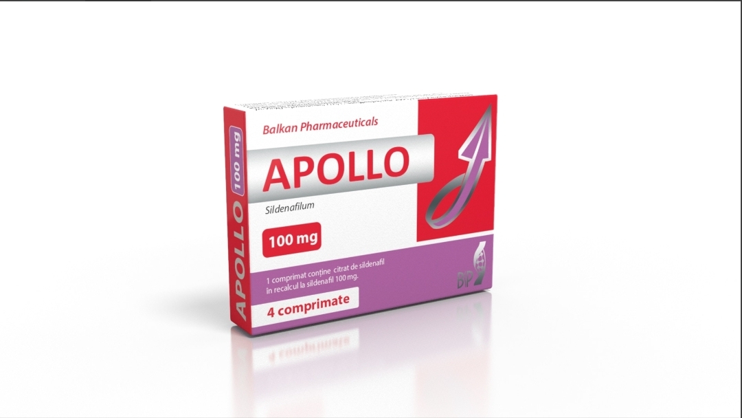 Apollo  100mg comprimate  N4