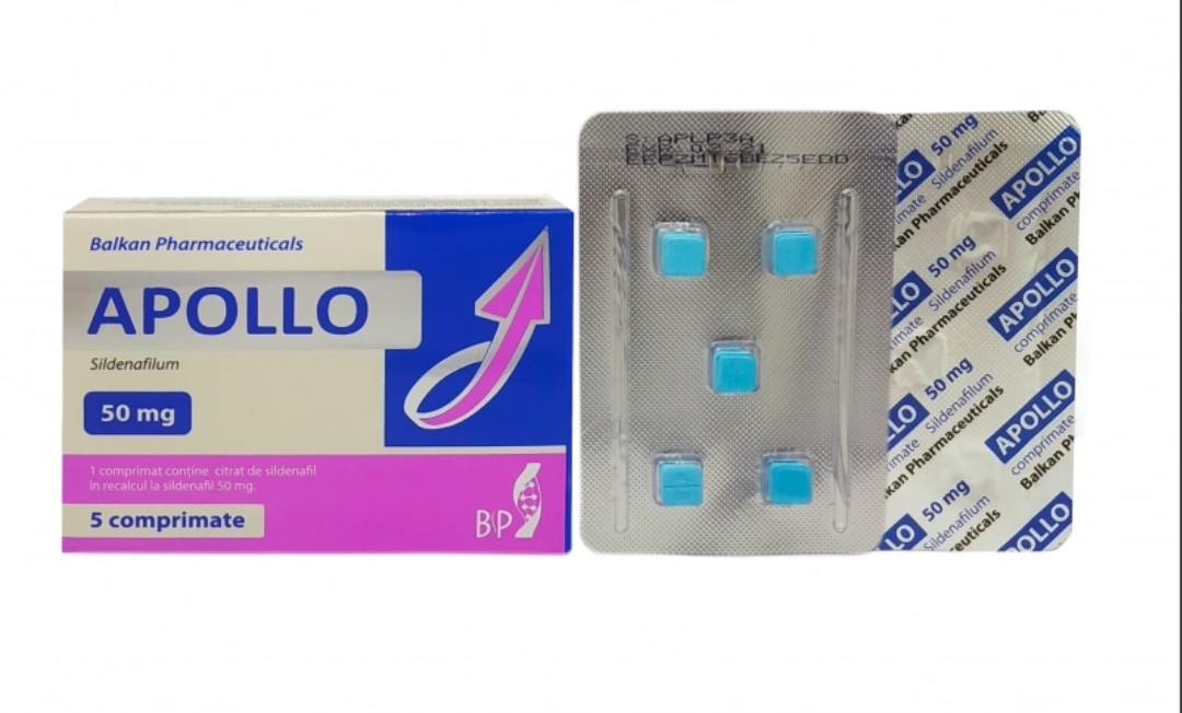 Apollo  50mg comprimate  N5 