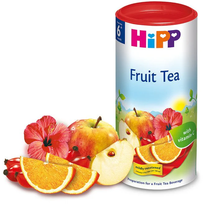Hipp Чай из фруктов (с 6 месяцев) 200 г