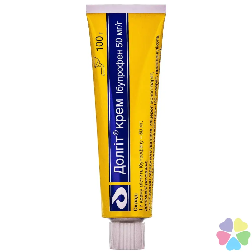 Dolgit cremă 50mg/g  100 g