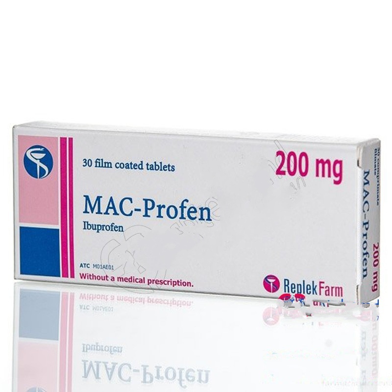 MAC-Profen 200mg comprimate filmate N10x3
