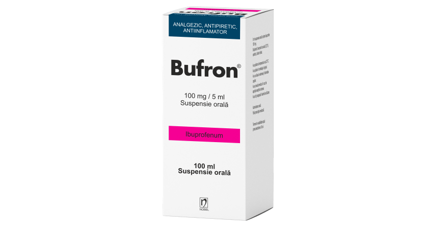 Bufron 100mg/5ml suspensie orală 100ml 