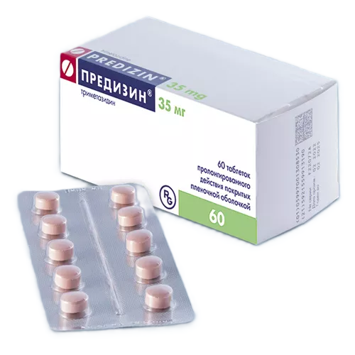 Predizin 35mg comprimate filmate cu eliberare prelungită N10x6 