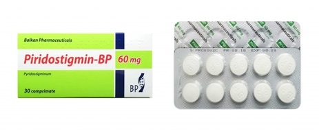 Piridostigmin-BP 60 mg comprimate N10x3