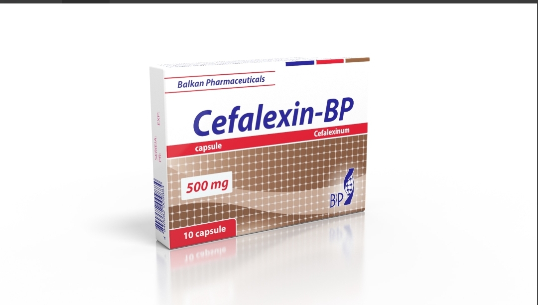 Цефалексин-BP 500 мг капсулы N10