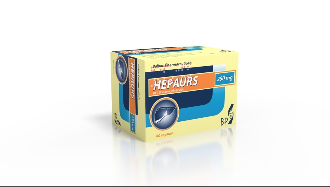 Гепаурс 250 мг капсулы N10x6  Balkan Pharm,Moldova