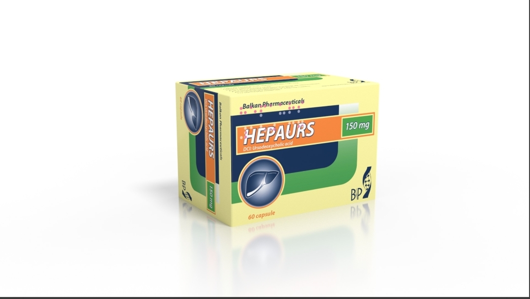 Гепаурс 150 мг капсулы N10x6  Balkan Pharm,Moldova