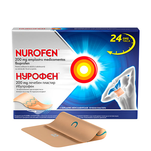 Нурофен пластырь 200 мг N2